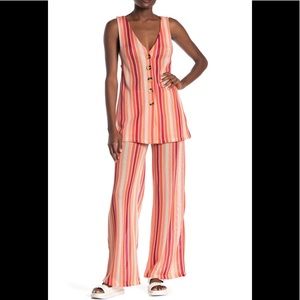 Small Free people Bridget stripe set